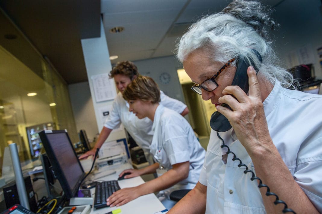 Triage bij de spoedeisende hulp in Hoofddorp. Foto: Jean - Pierre Jans