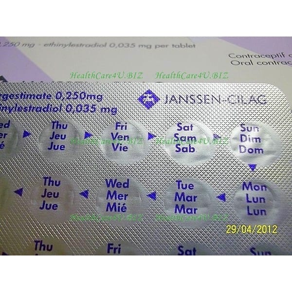 cilest-pill-birth-control-21-tabs- | MedicalFacts.nl