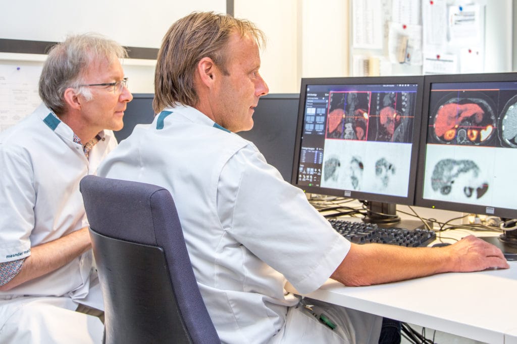 Meander Medisch Centrum in Amersfoort komt met een nieuwe manier om zeldzame tumoren dankzij een tracer beter in beeld te brengen.