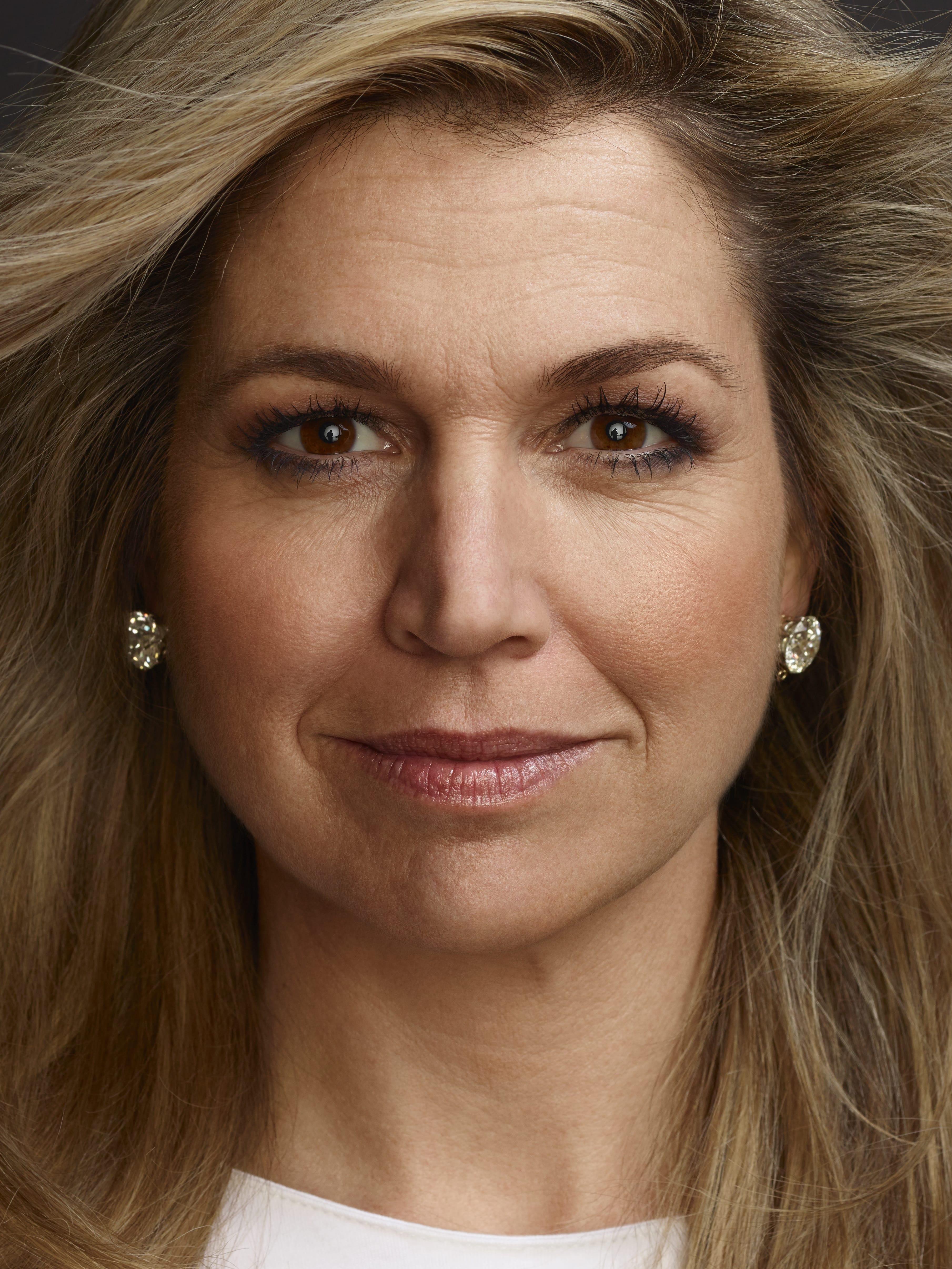 Beeld: portretfoto-koningin-maxima-2017 © RVD - Jeroen van der Meyde