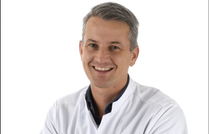 Chirurg en onderzoeksleider dr. Pim Burger / Catharina Ziekenhuis