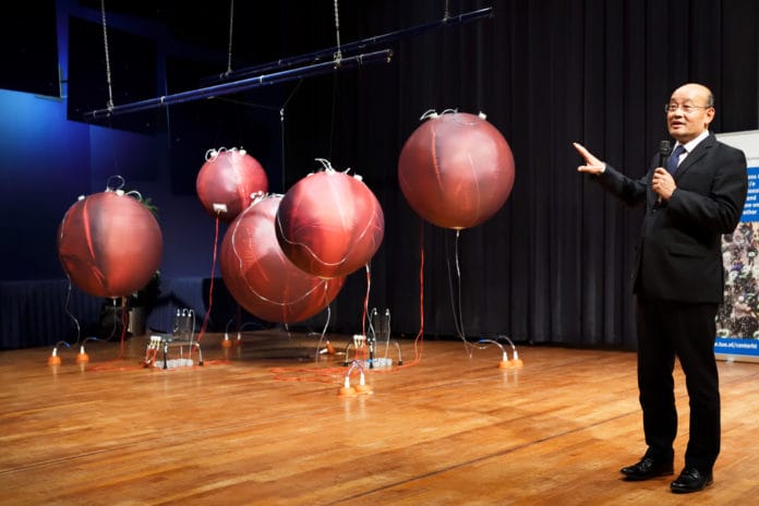 Artificial Womb event - Guid Oei