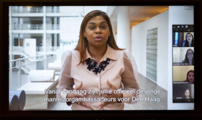 DEN HAAG-JONGE MANTELZORGERS-AMBASSADEURS
